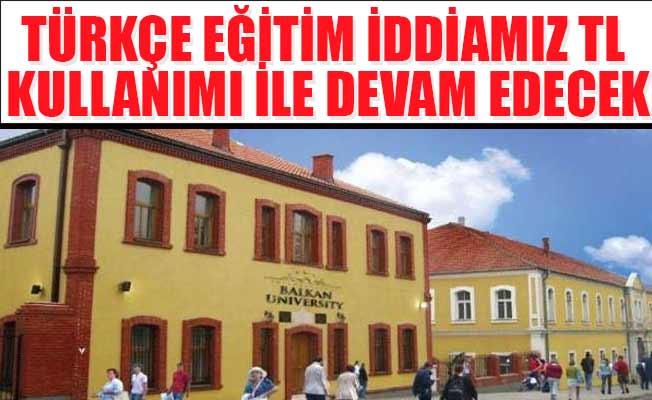 Kosova dolara karşı TL'yi seçti