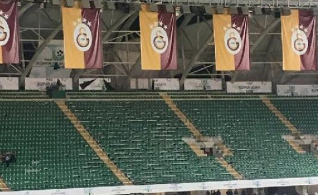 Konyaspor'dan kırılan koltuklarla ilgili açıklama geldi