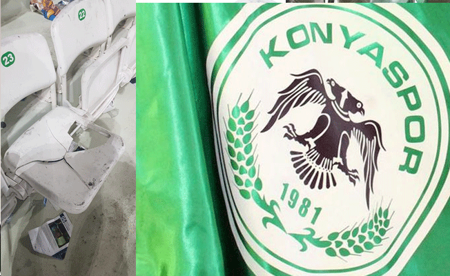 Konya'da Süper Kupa hasarı