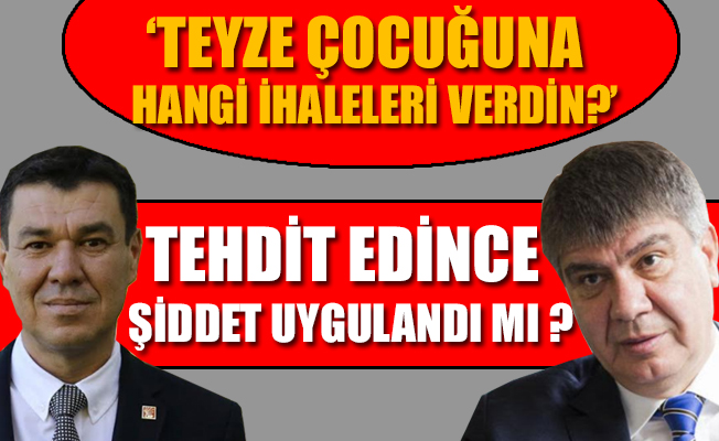 CHP'li başkan, AKP'li Menderes Türel'e ateş püskürdü
