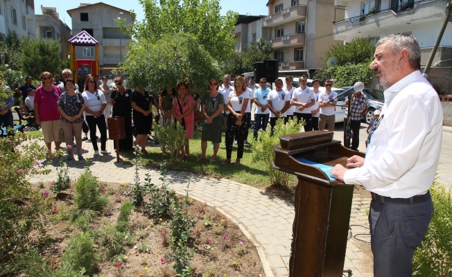 Gaziemir, Nuri Turgut Adalı'yı andı