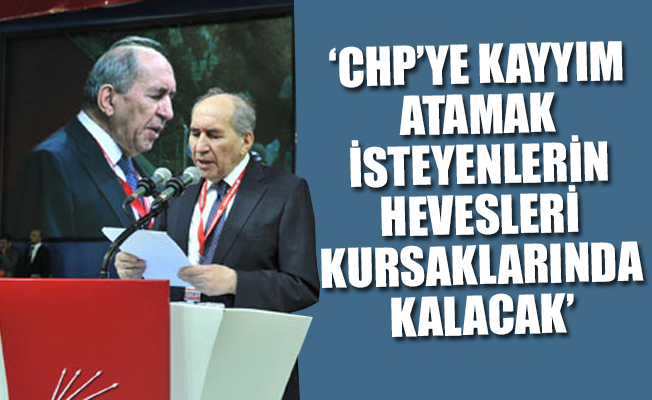 Altan Öymen'den kurultay değerlendirmesi