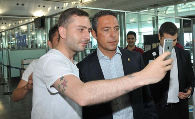 Ali Koç dua istedi