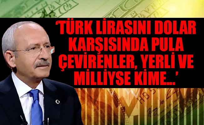 Kılıçdaroğlu: Türkiye yönetilmiyor, savruluyor...