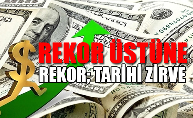 Dolar'ın ateşi düşmüyor; 1 Dolar = 5. 30 TL