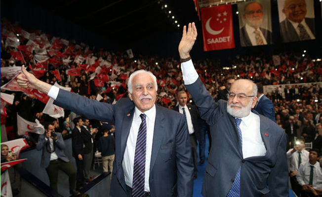 Saadet Partisi'nden kongre açıklaması
