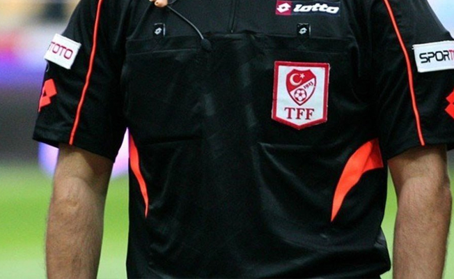 Ünlü hakem TFF'deki görevini bıraktı