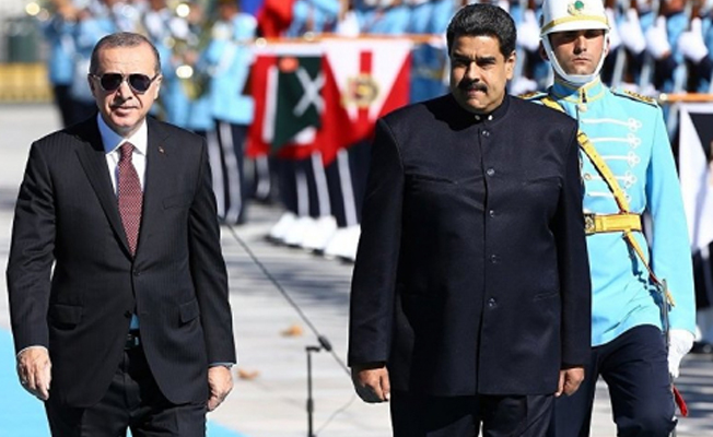 Suikaste uğrayan Maduro için Erdoğan'dan telefon