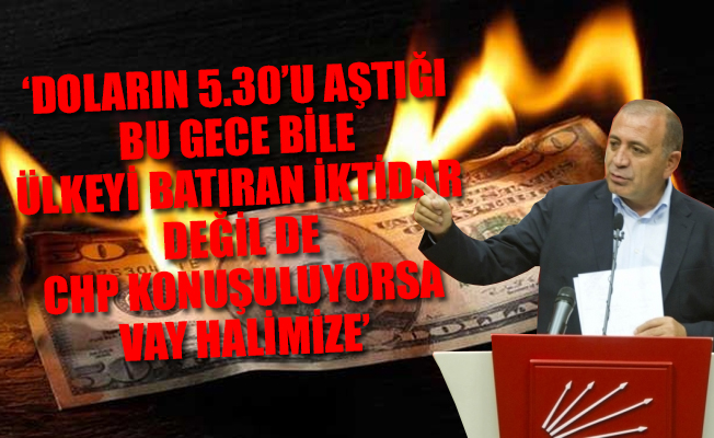 CHP'li Gürsel Tekin'in isyanı