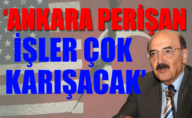 'ABD, Fransa, Almanya, Körfez ülkeleri Türkiye'yi oyuna getirdi'