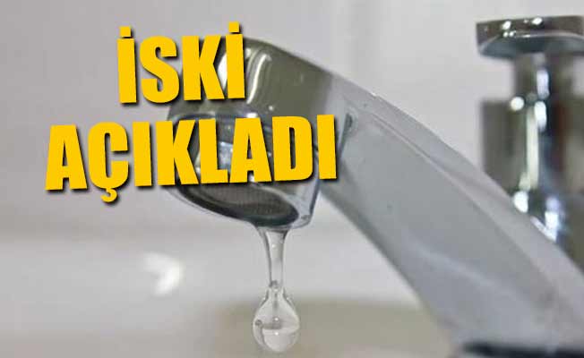 İstanbullulara kötü haber! 12 saatlik su kesintisi...