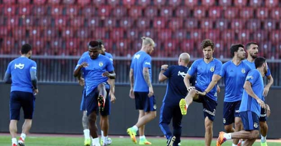 Fenerbahçe, Rizespor maçı için hazırlıklara başladı