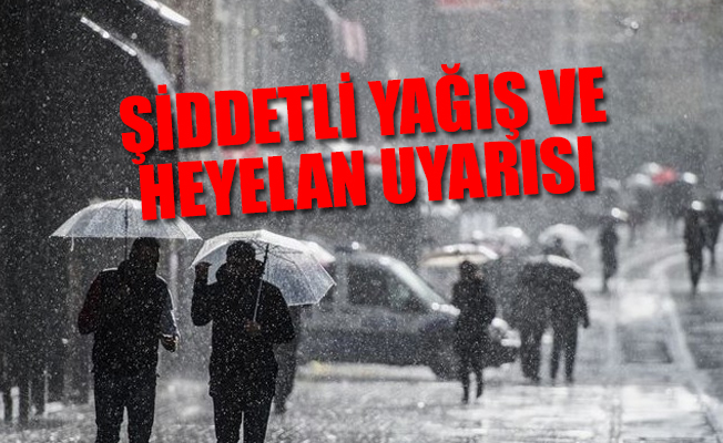 Meteoroloji uyardı! Bu gece başlıyor