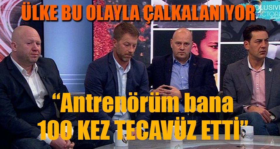 O ülke bu olayla çalkalanıyor: Bana 100 kez tecavüz etti