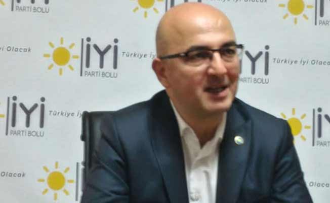 İYİ Parti'den istifa gerekçesini açıkladı