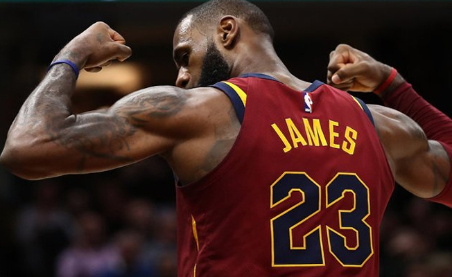 LeBron James susmadı: Belgesel çekiyor