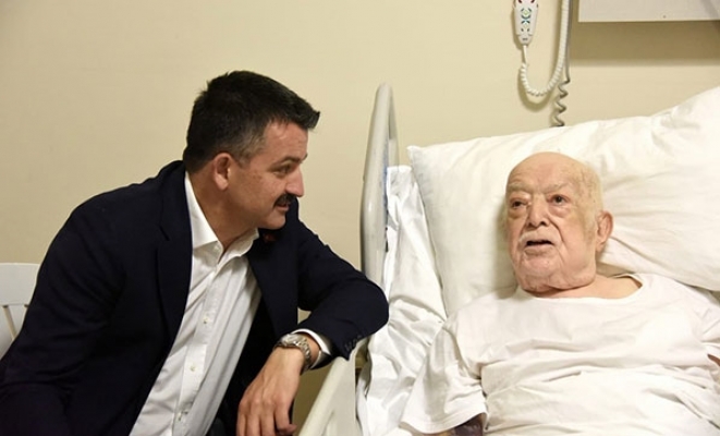 Baba dostuna ziyaret