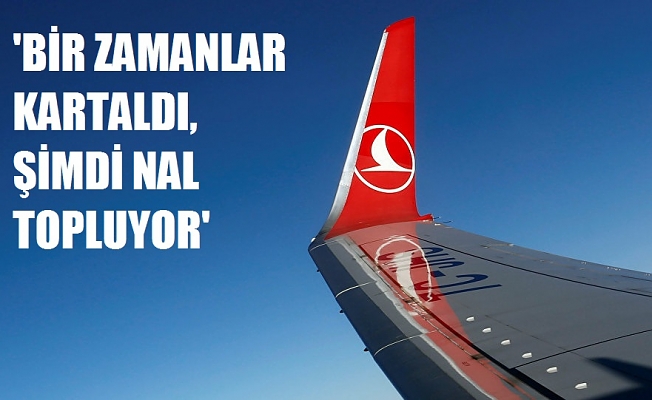 Son günlerde uçanınız var mı?.. ‘THY’ye bir haller oldu’