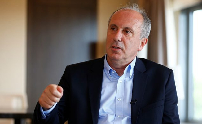 İnce'den delegelere SMS'li uyarı