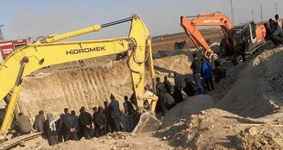 Sondaj kuyusuna düşen 8 yaşındaki Fatma Nur'dan kötü haber