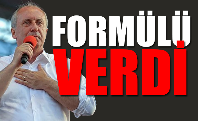 Muharrem İnce'den kritik mesajlar
