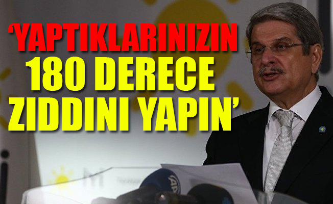 İYİ Parti'den Erdoğan'a 'şartlı' destek mesajı