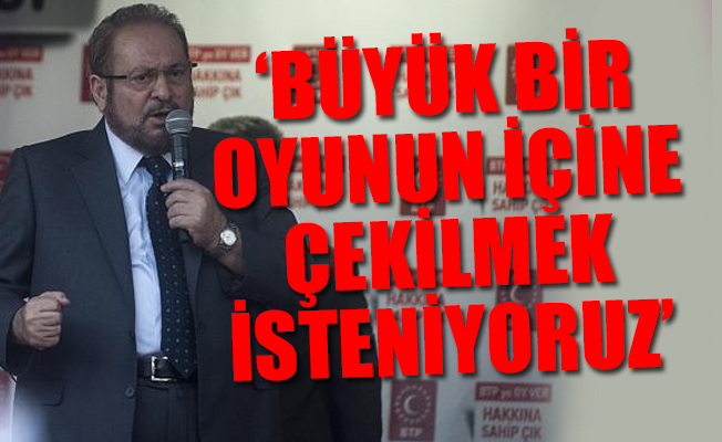 Mal varlıklarına tedbir konulan Haydar Baş'tan açıklama