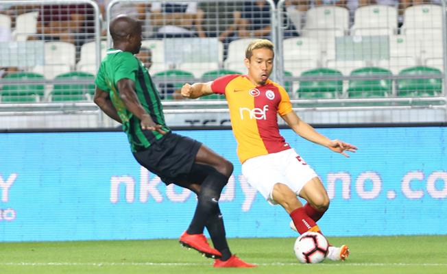 Galatasaray'dan Nagatomo'da açıklaması