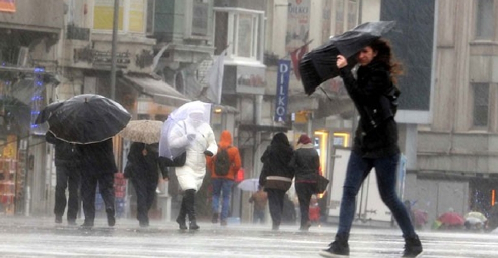 Meteoroloji'den İstanbullulara uyarı