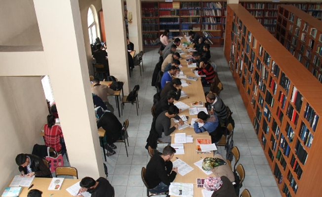 İşte Türkiye'de en çok kütüphaneleri kullanan il