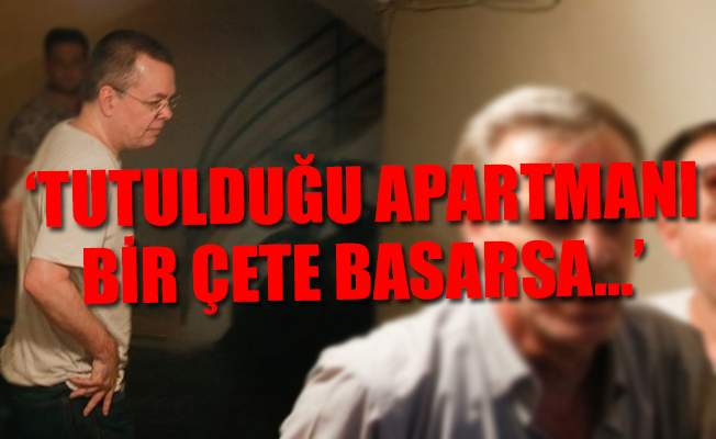 Rahip Brunson’u cezavinde gören isim konuştu
