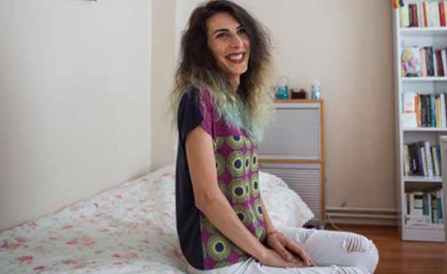 Trans hukuk öğrencisi Efruz: Açık kimliğimle avukatlık yapmak istiyorum