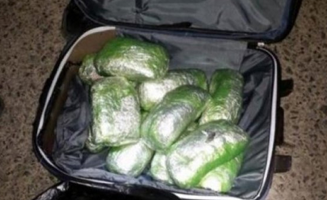 İstanbul'daki kargo şirketinde uyuşturucu ele geçirildi