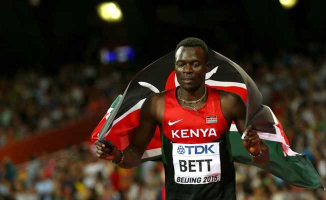 Nicholas Bett hayatını kaybetti