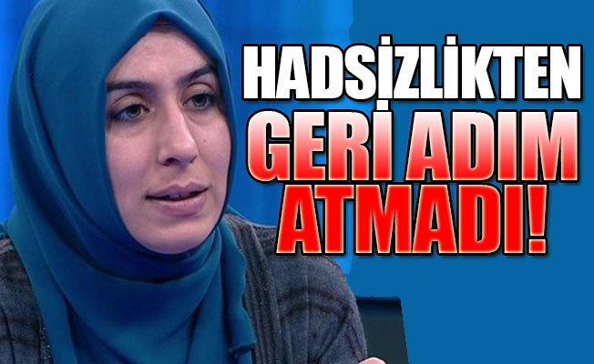 Cemile Bayraktar'dan skandal yeni tweet!