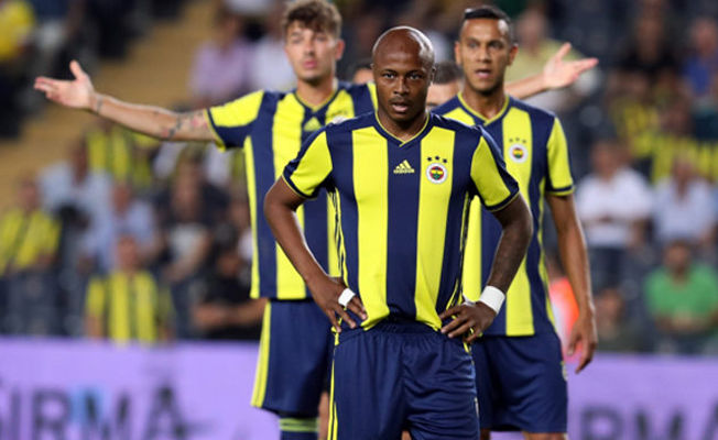 Fenerbahçe'deki Ayew gerçeği ortaya çıktı