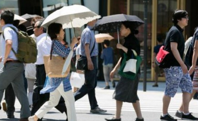 Japonya'da aşırı sıcaklar 138 can aldı