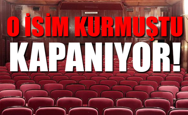 'Küçük Sahne' sinema merkezi mi oluyor?