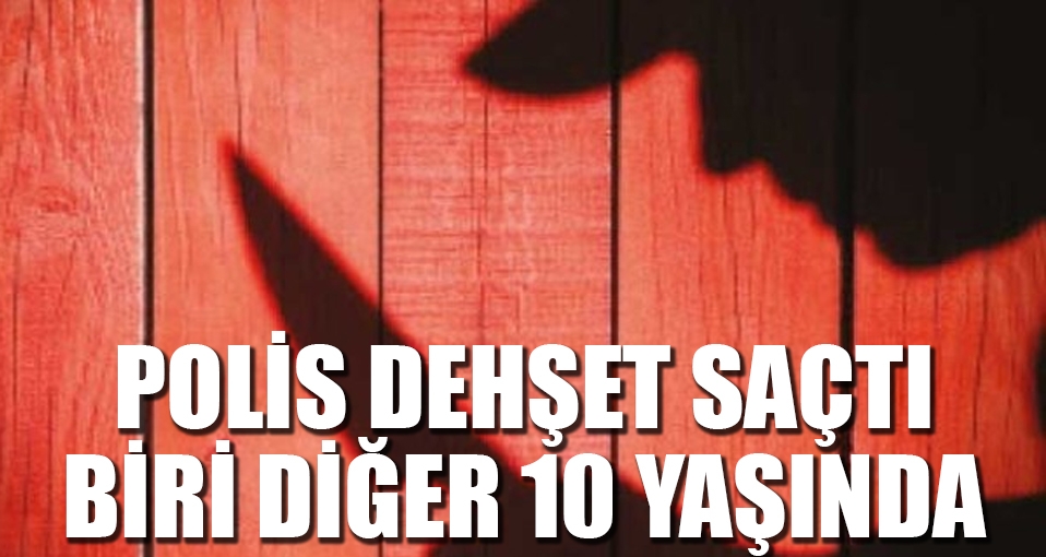 Polis dehşet saçtı