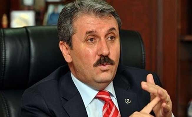 Destici'den Abdullah Öcalan sorusuna yanıt