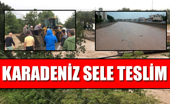 Köprüler yıkıldı, vali uyardı: Yola çıkmayın