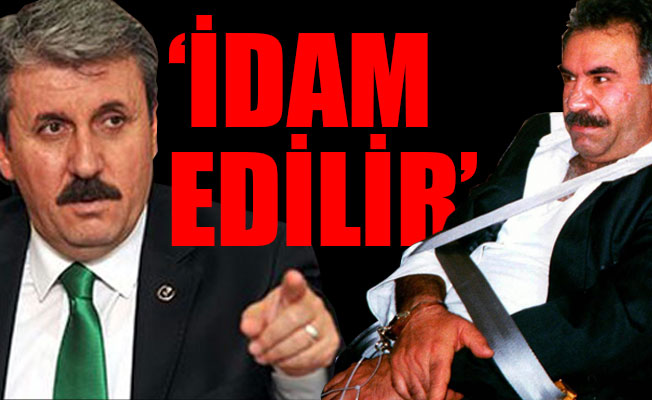 BBP'li vekilden flaş 'Öcalan' açıklaması