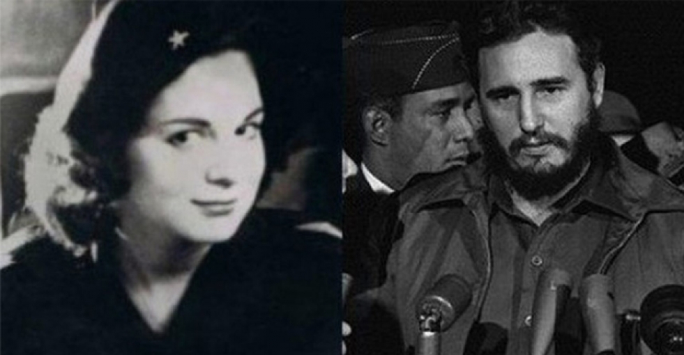 Castro'nun aşkı onu anlattı