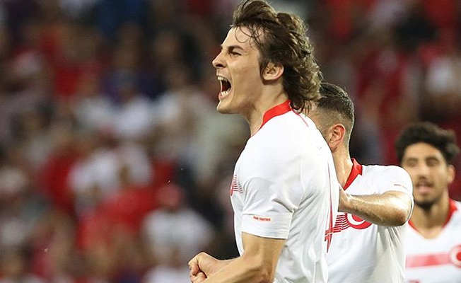 Altınordu'da Çağlar Söyüncü heyecanı