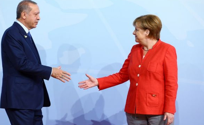 Erdoğan ile Merkel bir araya gelecek