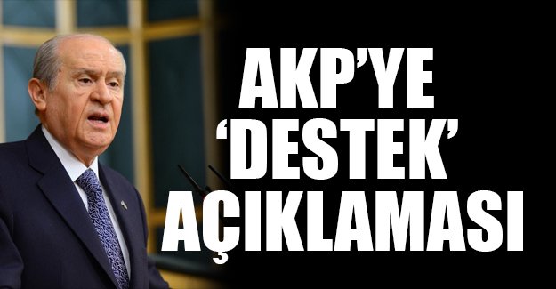 Bahçeli: Başkanlığa gerek yok; her uzlaşma teklifine hazır ve gönüllüyüz