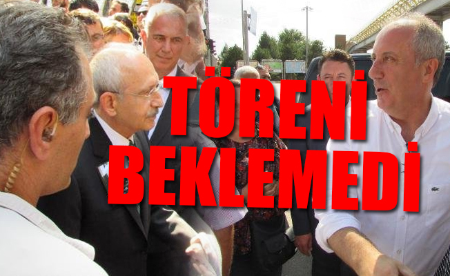 Kılıçdaroğlu ve İnce'den Ahmet Yaşar'a son görev