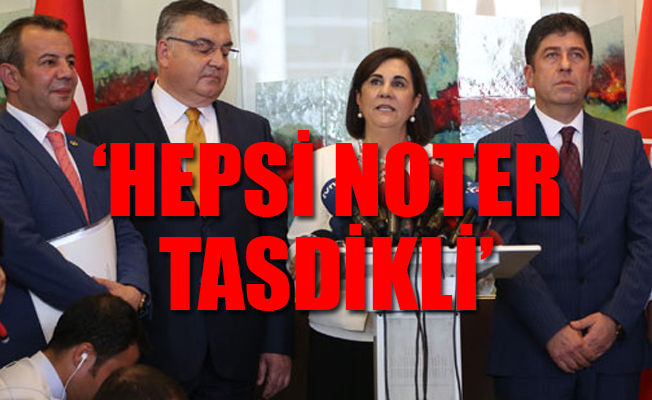 CHP'de muhaliflerden son açıklama