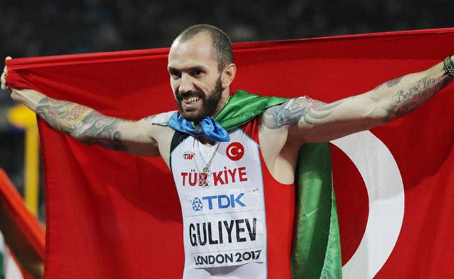 Ramil Guliyev, finale yükseldi
