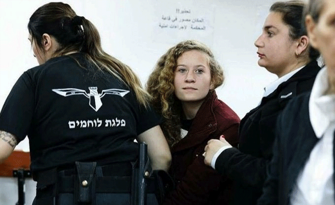 Filistinli direnişçi Tamimi İsrail cezaevinde neler yaşadığını anlattı